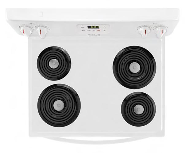 Frigidaire Gallery - 4.8 cu. ft Electric Range in White - CFEF3012UW