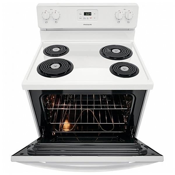 Frigidaire Gallery - 4.8 cu. ft Electric Range in White - CFEF3012UW