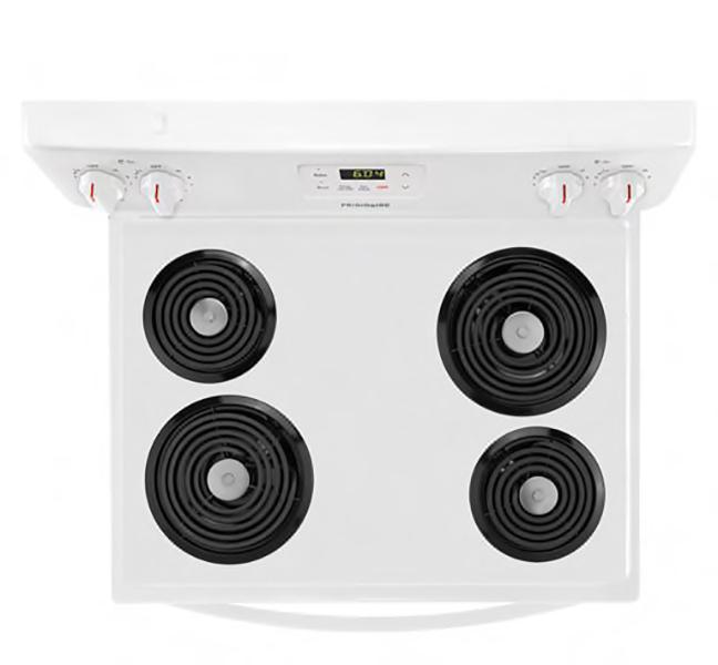 Frigidaire Gallery - 4.8 cu. ft Electric Range in White - CFEF3012UW