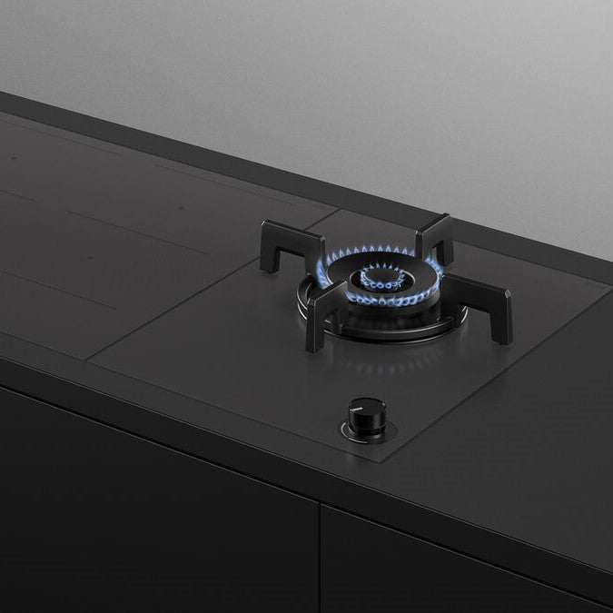 Fisher & Paykel - 15.2 Inch Gas Cooktop in Black - CG151DLPGB5