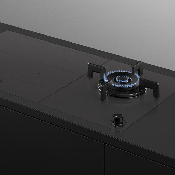Fisher & Paykel - 15.2 Inch Gas Cooktop in Black - CG151DNGGB5