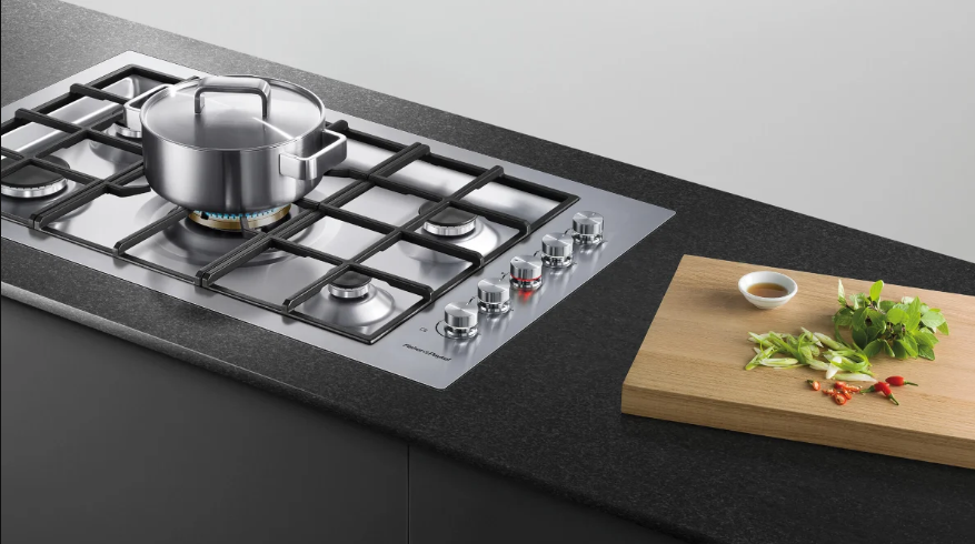 Fisher & Paykel - 36 Inch Gas Cooktop in Stainless - CG365DLPRX2N
