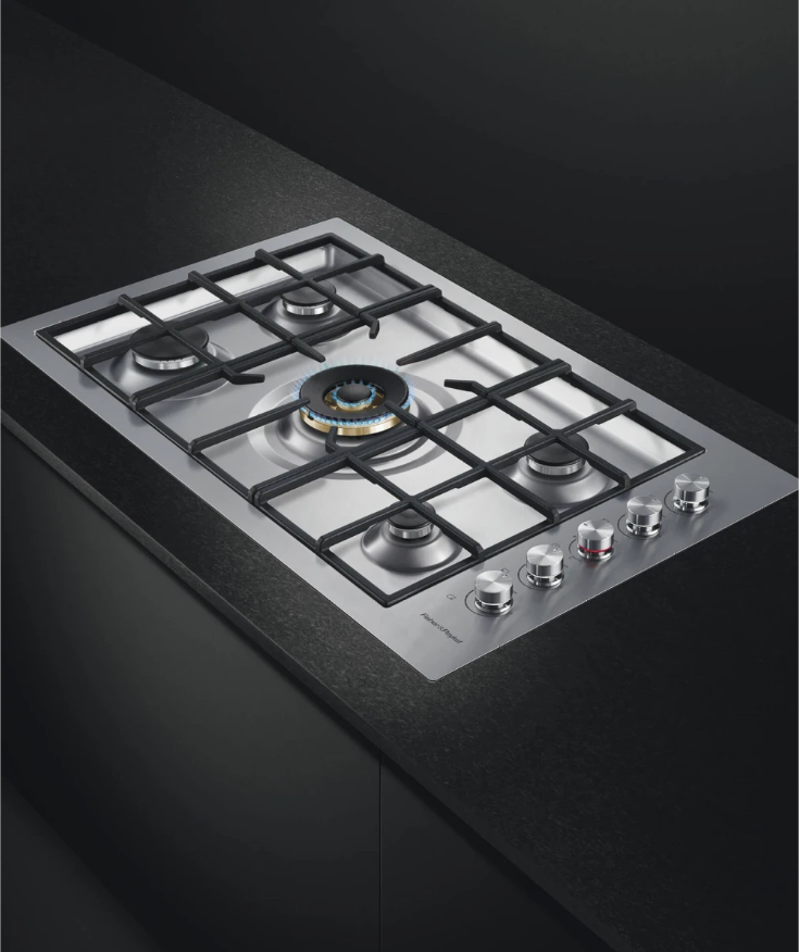 Fisher & Paykel - 36 Inch Gas Cooktop in Stainless - CG365DLPRX2N