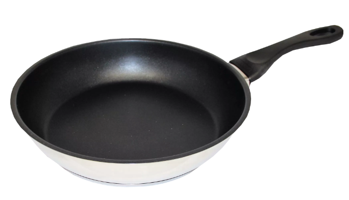 Thermador - 10 Inch Chef Pan Skillet in Stainless - CHEFSPAN08