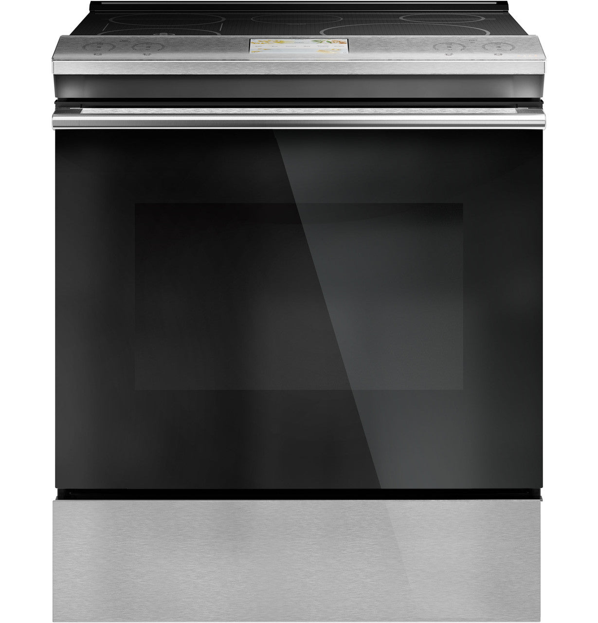 Café - 5.3 cu. ft Induction Range in Platinum (Premium Floor Model) - CHS90XM2NS5