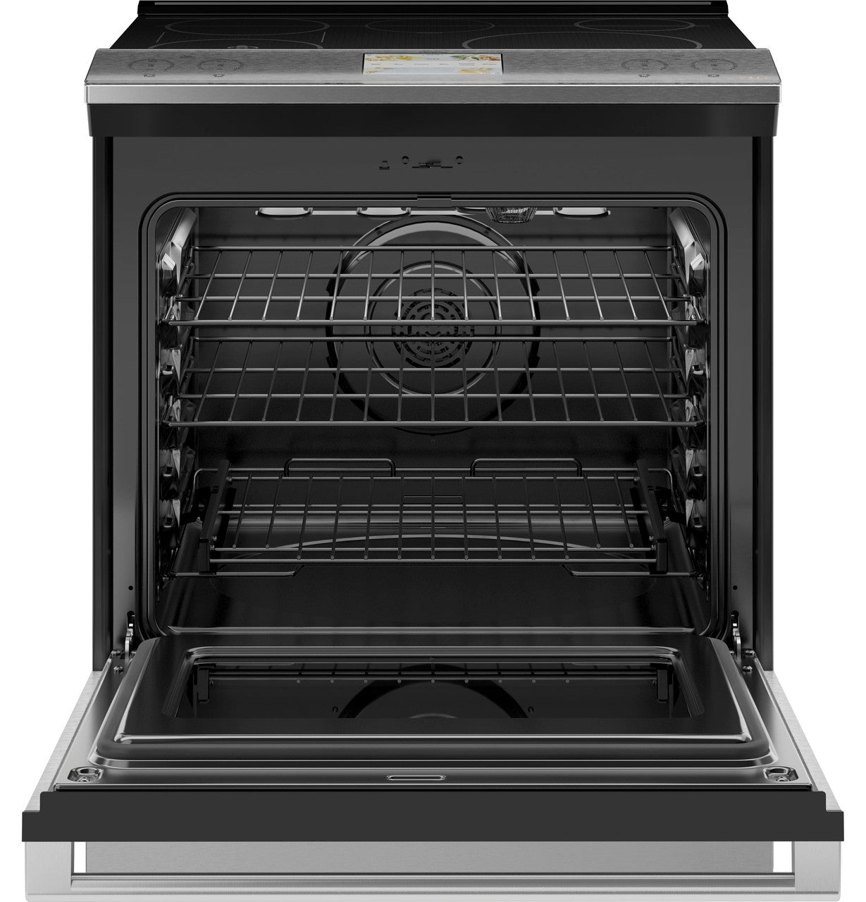 Café - 5.3 cu. ft Induction Range in Platinum (Premium Floor Model) - CHS90XM2NS5