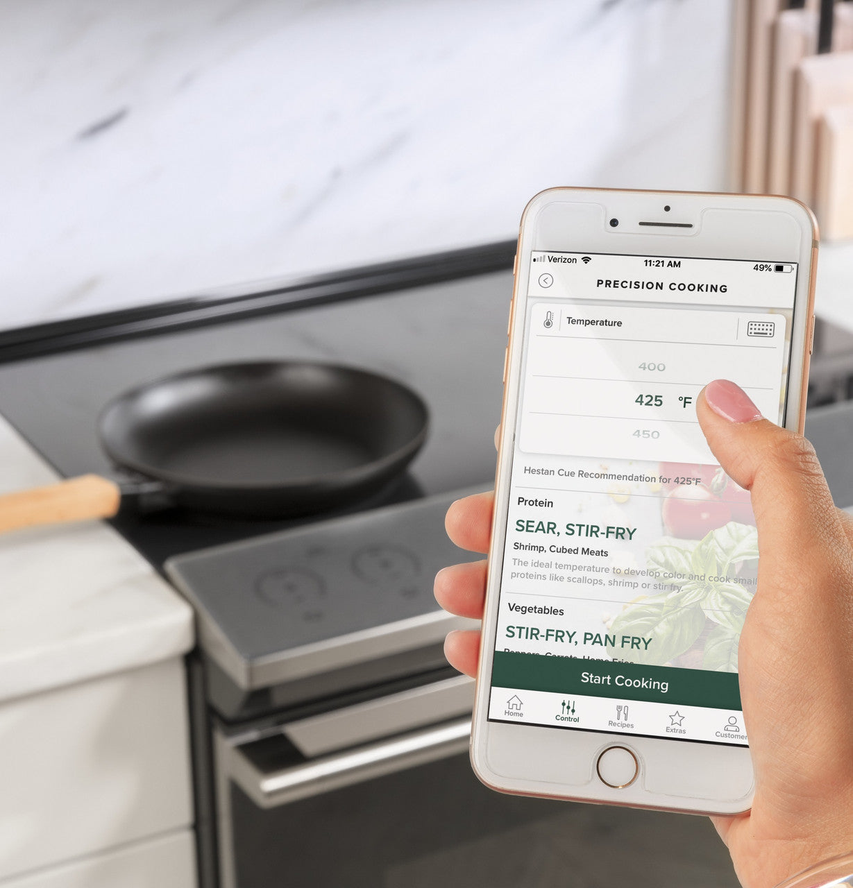 Café - 5.3 cu. ft Induction Range in Platinum (Premium Floor Model) - CHS90XM2NS5