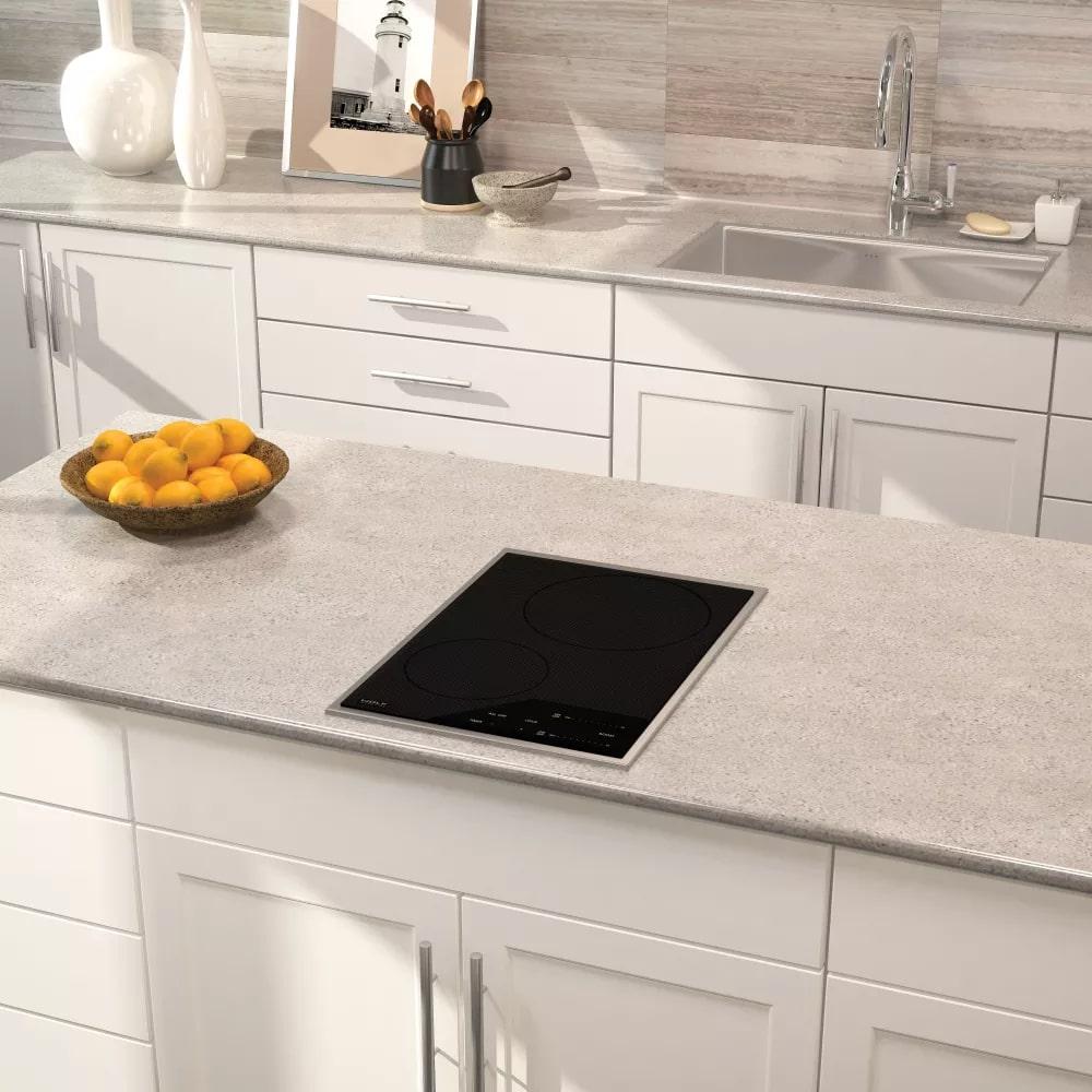 Wolf - 15 inch wide Induction Cooktop in Stainless - CI152TF/S