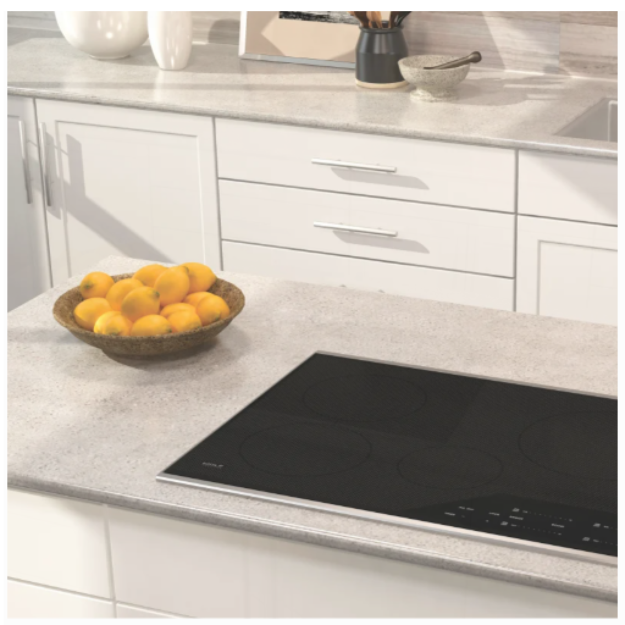 Wolf - 30 inch wide Induction Cooktop in Black - CI304T/S