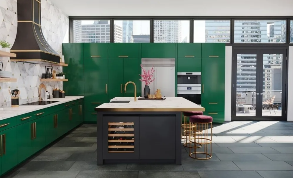 Wolf - 36 Inch Induction Cooktop in Black - CI36560T/S