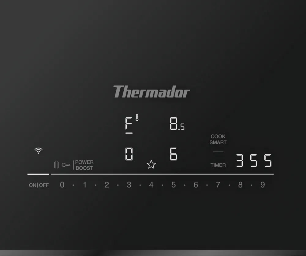 Thermador - 31 Inch Induction Cooktop in Black - CIT304BB