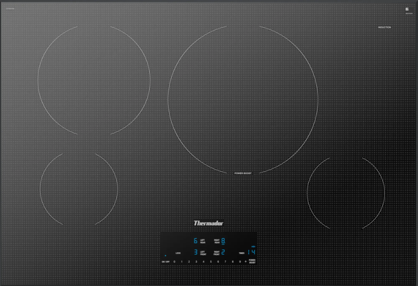 Thermador - 31 Inch Induction Cooktop in Silver - CIT304YM