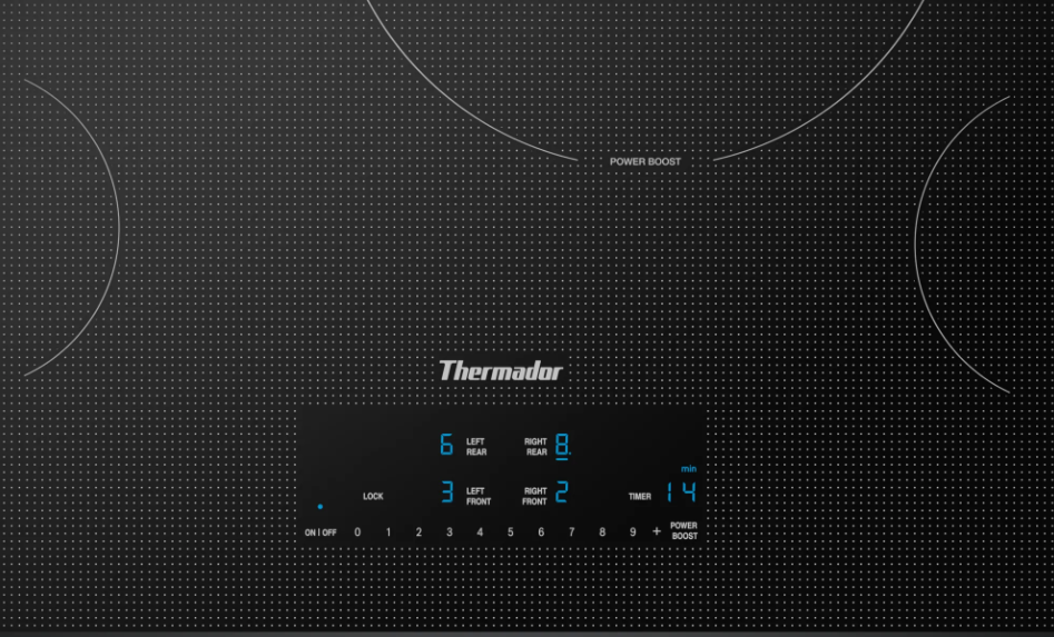 Thermador - 31 Inch Induction Cooktop in Silver - CIT304YM