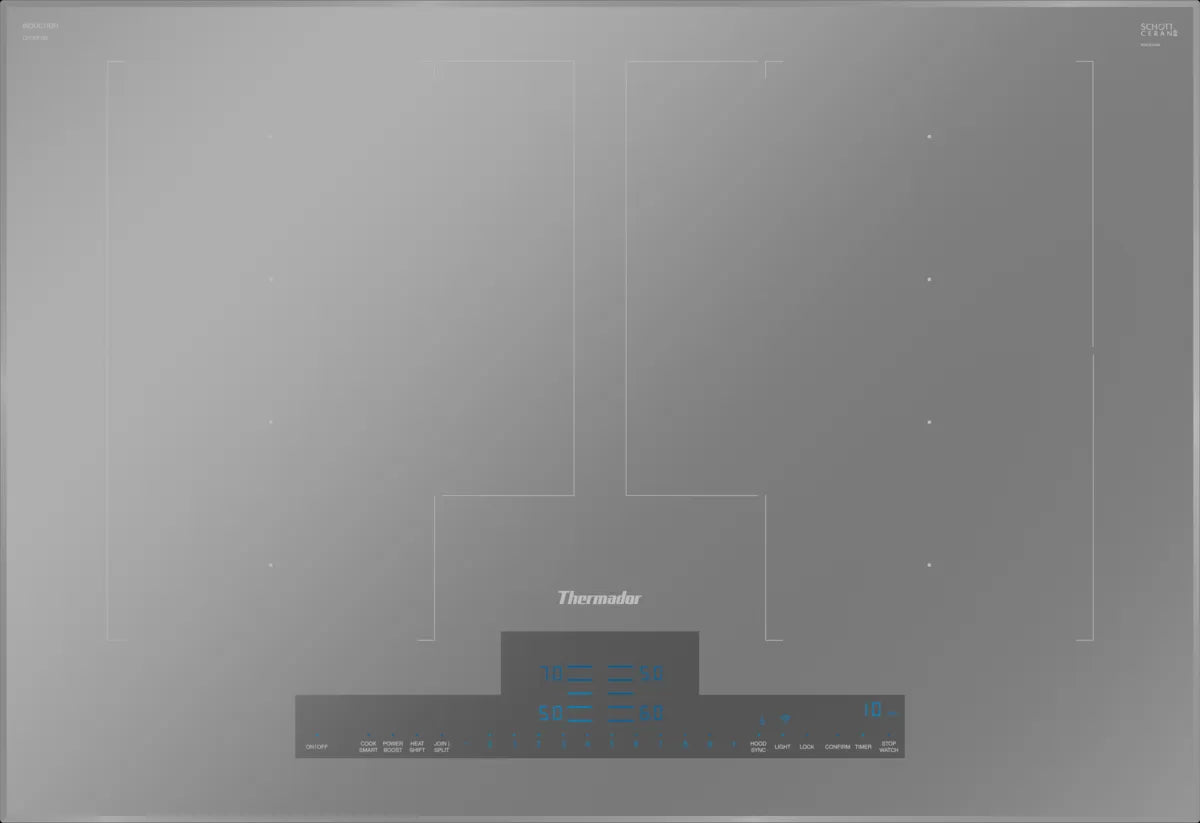 Thermador - 31 Inch Induction Cooktop in Titanium - CIT30FBG