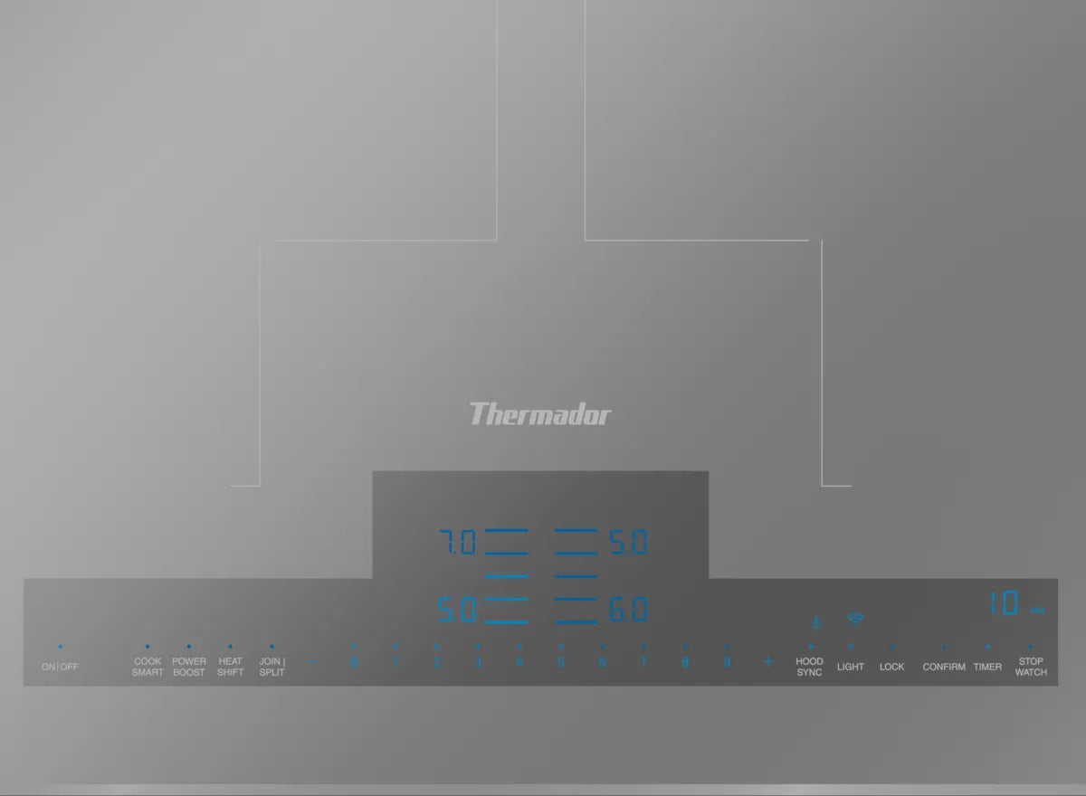 Thermador - 31 Inch Induction Cooktop in Titanium - CIT30FBG