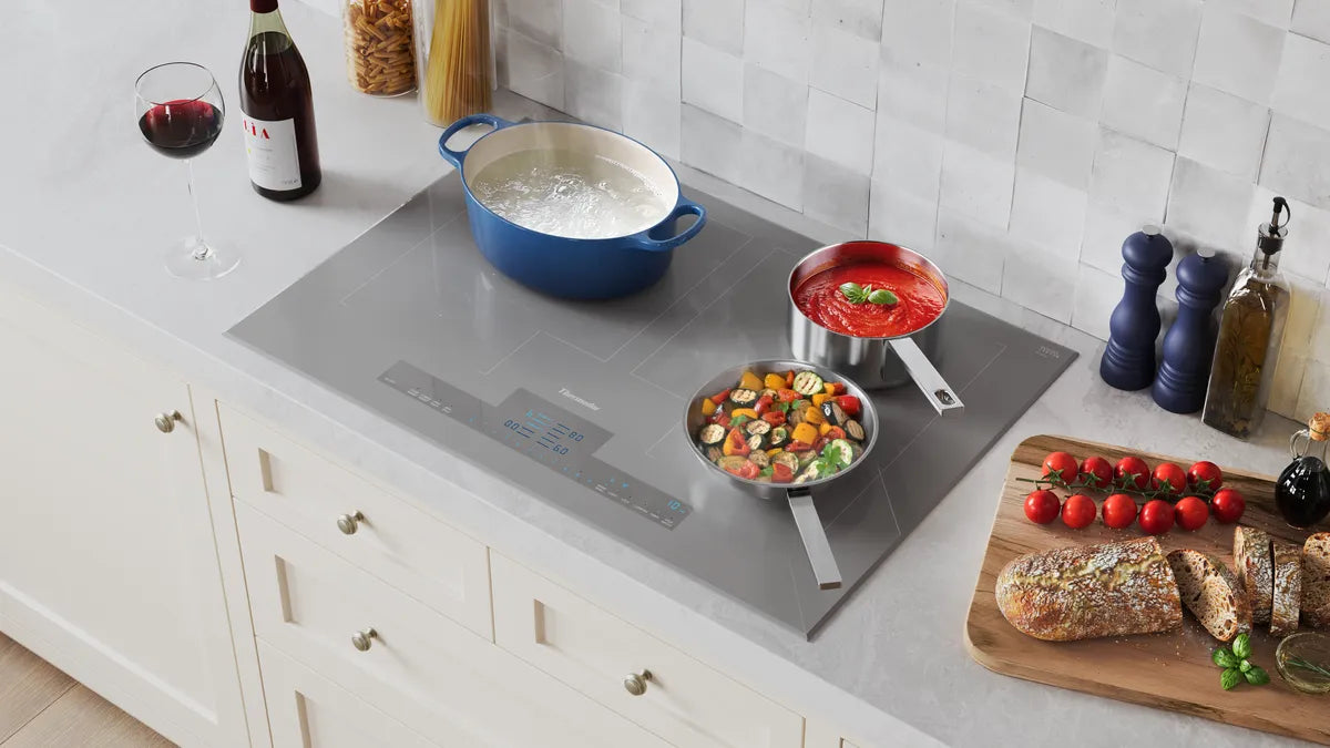 Thermador - 31 Inch Induction Cooktop in Titanium - CIT30FBG