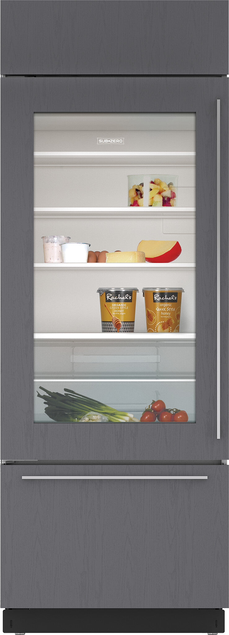 Sub-Zero - 30 Inch 17.3 cu. ft Built In / Integrated Bottom Mount Refrigerator in Panel Ready - CL3050UG/O/L