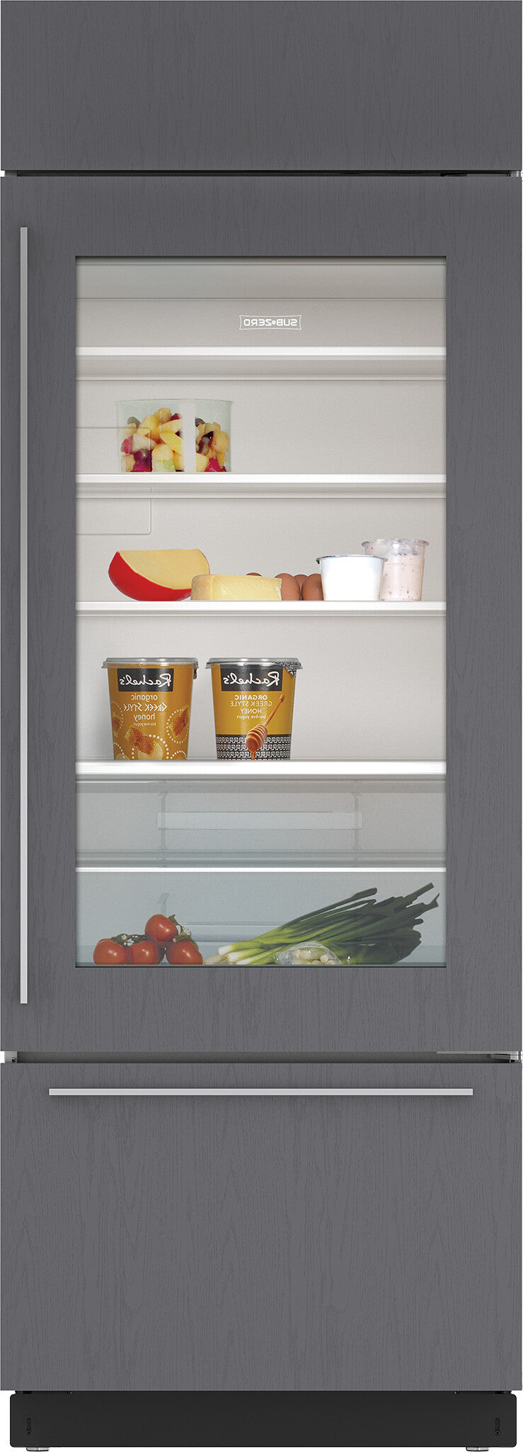 Sub-Zero - 30 Inch 17.3 cu. ft Bottom Mount Refrigerator in Panel Ready - CL3050UG/O/R