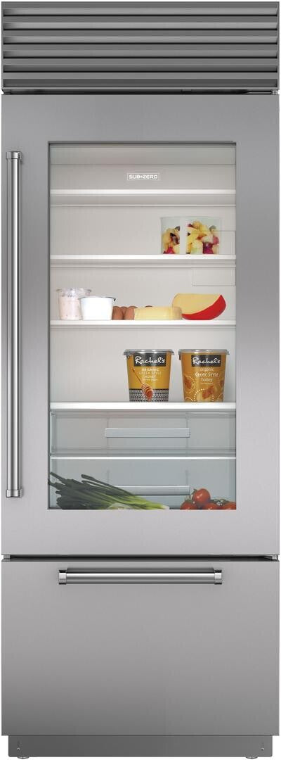 Sub-Zero - 30 Inch 17.3 cu. ft Built In / Integrated Bottom Mount Refrigerator in Stainless - CL3050UG/S/P/R