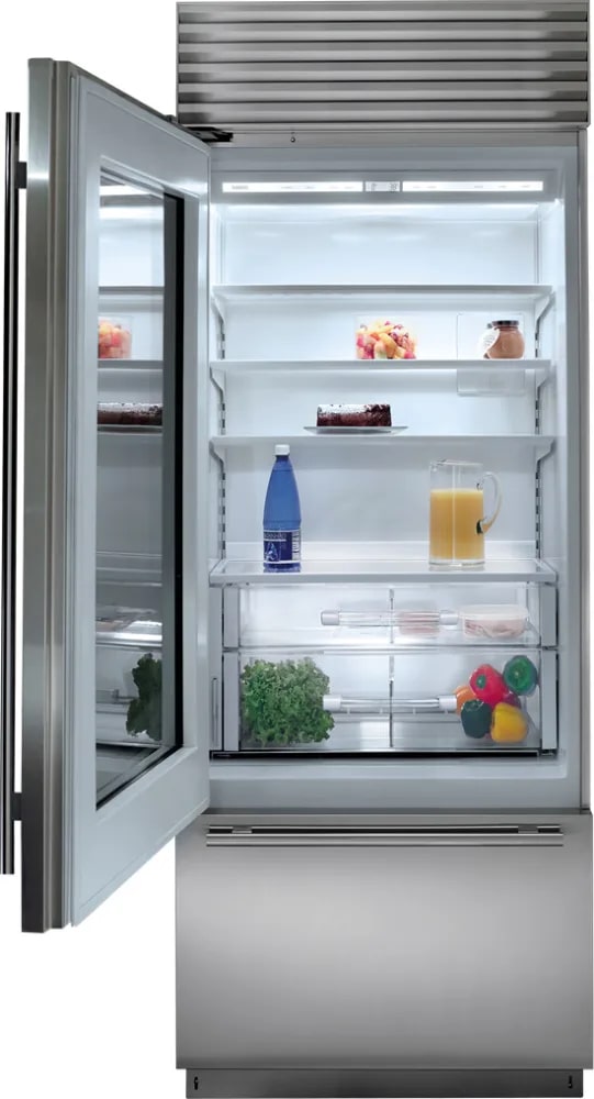 Sub-Zero - 30 Inch 17.3 cu. ft Built In / Integrated Bottom Mount Refrigerator in Stainless - CL3050UG/S/T/L