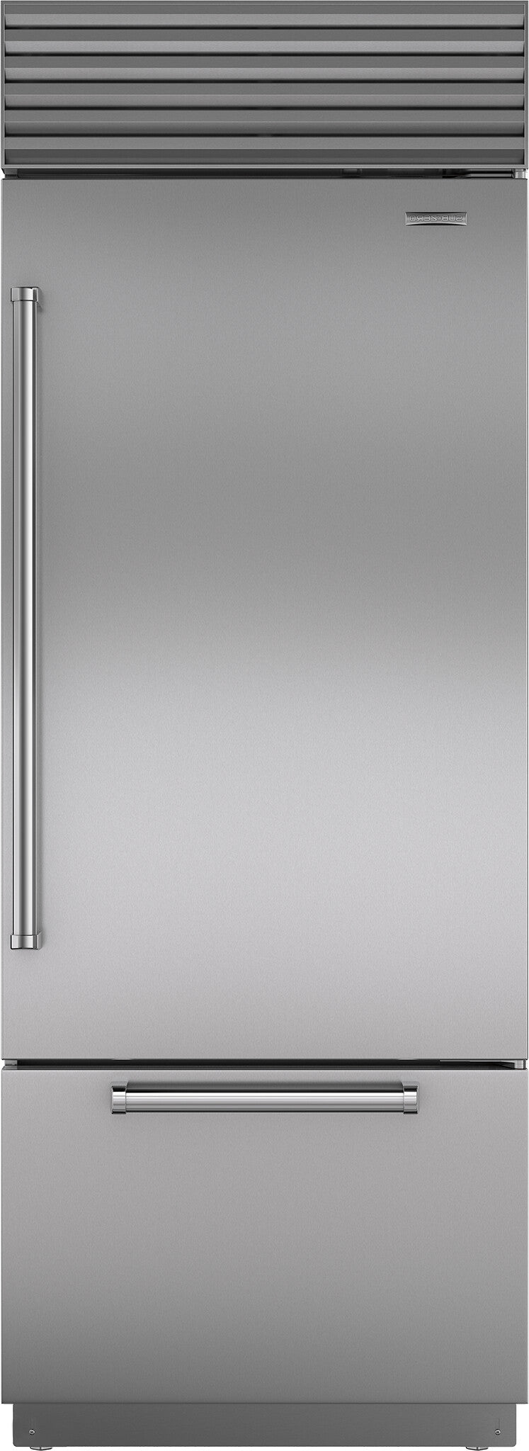 Sub-Zero - 30 Inch 17 cu. ft Built In / Integrated Bottom Mount Refrigerator in Stainless - CL3050UID/S/P/R