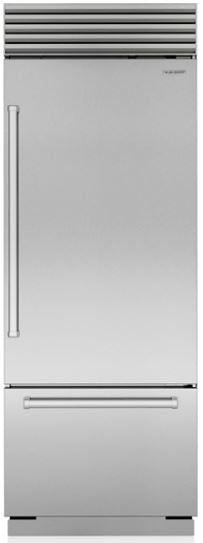 Sub-Zero - 30 Inch 17 cu. ft Built In / Integrated Bottom Mount Refrigerator in Stainless - CL3050U/S/P/R