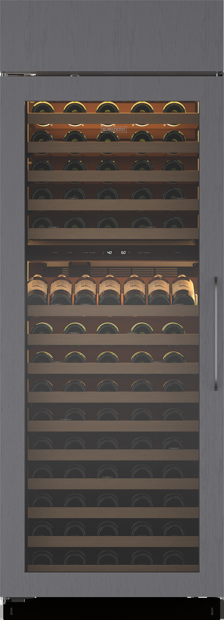 Sub-Zero - 30 Inch 146 Bottle Built In / Integrated Wine Fridge Refrigerator in Panel Ready - CL3050W/O/L