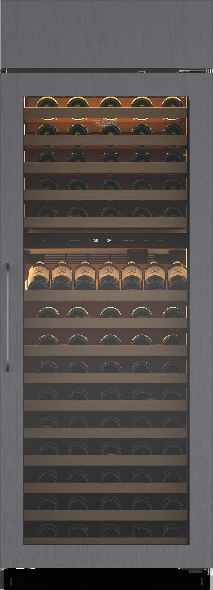 Sub-Zero - 30 Inch 146 Bottle Built In / Integrated Wine Fridge Refrigerator in Panel Ready - CL3050W/O/R