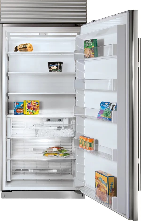 Sub-Zero - 20.6 cu. Ft Built In Freezer in Stainless - CL3650F/S/P/R