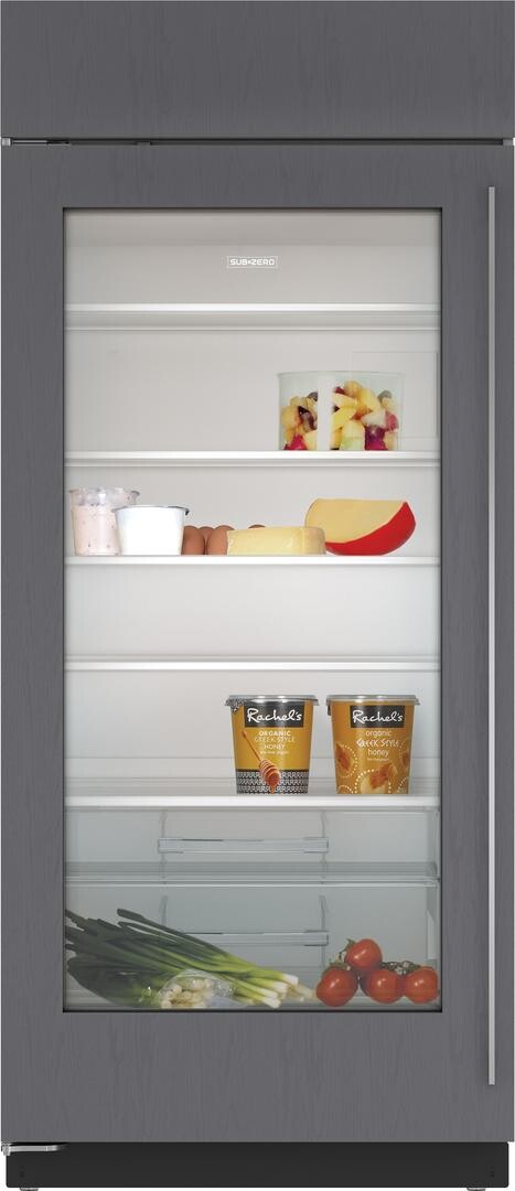 Sub-Zero - 36 Inch 22.9 cu. ft Built In / Integrated All Refrigerator Fridge in Panel Ready - CL3650RG/O/L