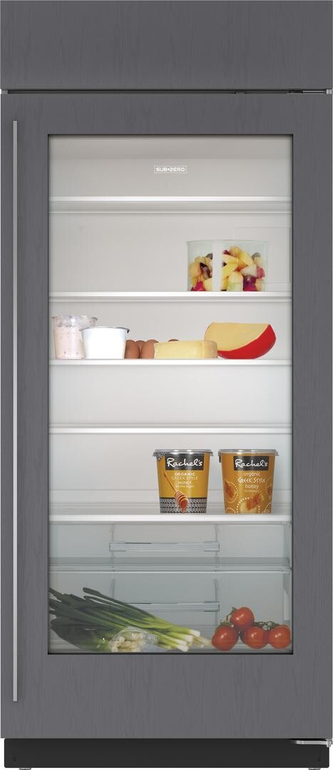 Sub-Zero - 36 Inch 22.9 cu. ft Built In / Integrated All Refrigerator Fridge in Panel Ready - CL3650RG/O/R