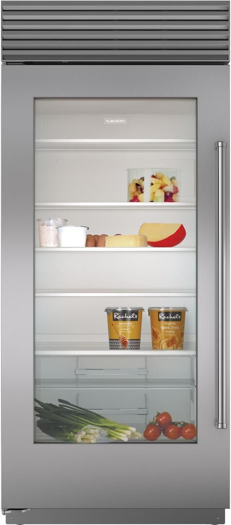 Sub-Zero - 36 Inch 22.9 cu. ft Built In / Integrated All Refrigerator Fridge in Stainless - CL3650RG/S/P/L