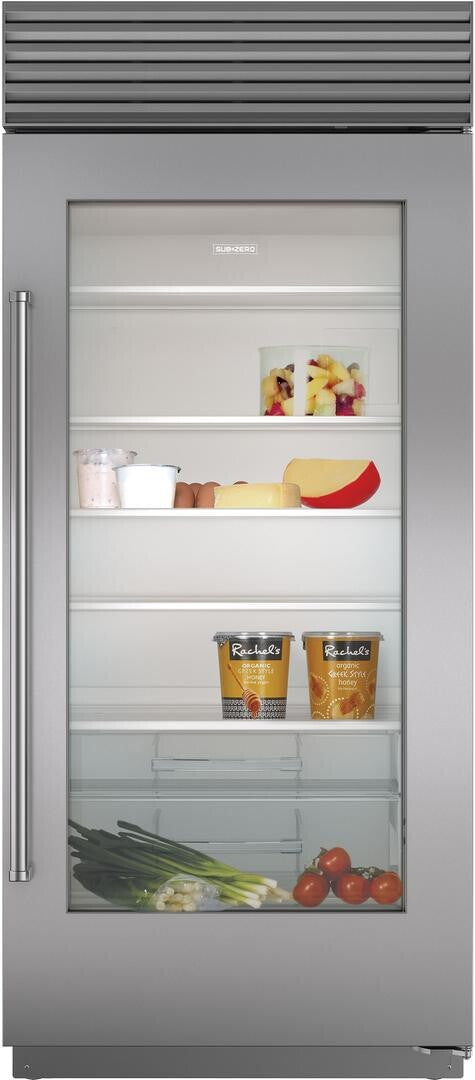 Sub-Zero - 36 Inch 22.9 cu. ft Built In / Integrated All Refrigerator Fridge in Stainless - CL3650RG/S/P/R