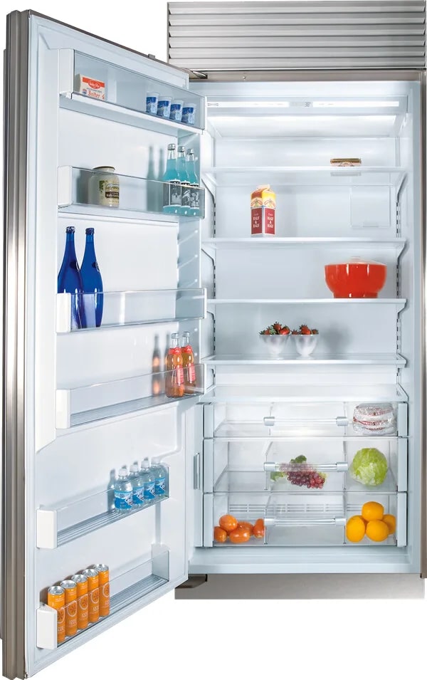 Sub-Zero - 36 Inch 22.8 cu. ft Built In / Integrated All Refrigerator Fridge in Stainless - CL3650RID/S/P/L