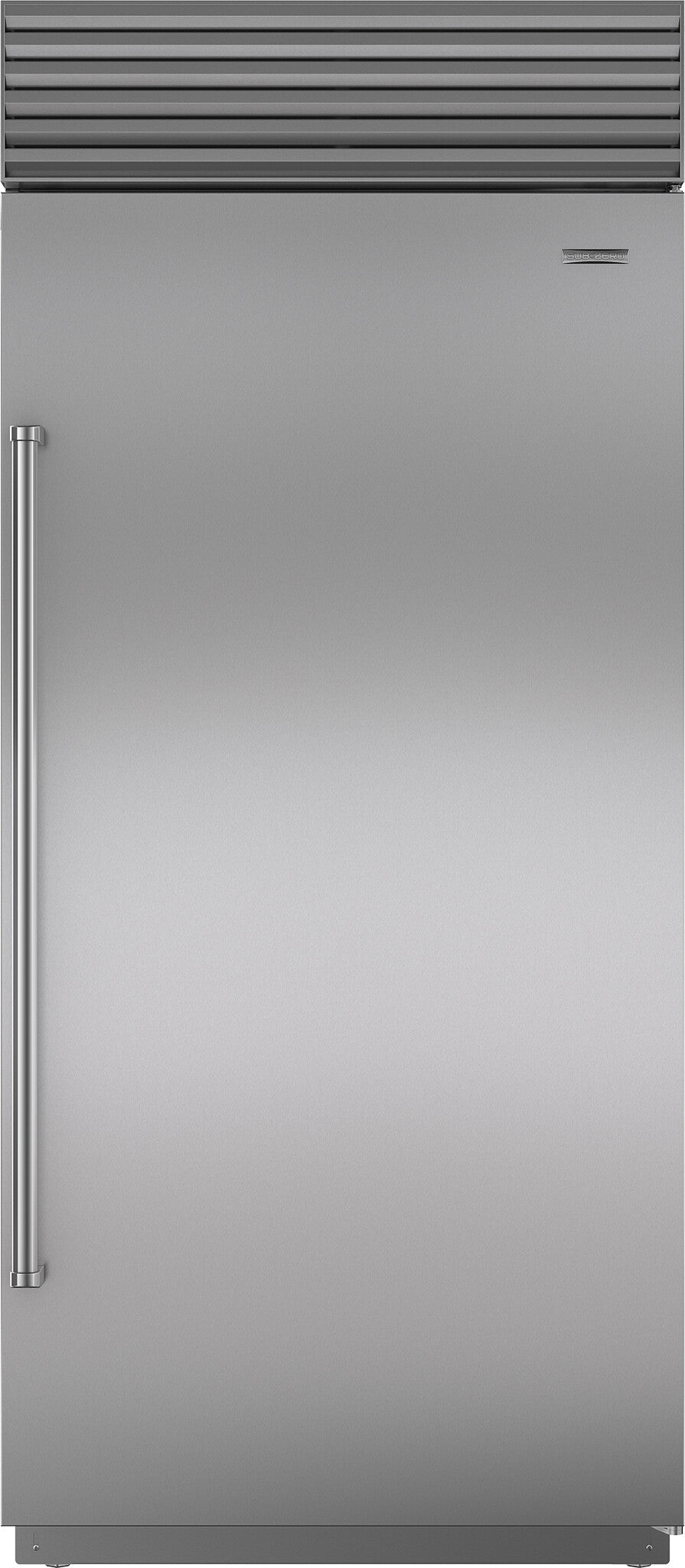 Sub-Zero - 36 Inch 22.8 cu. ft Built In / Integrated All Refrigerator Fridge in Stainless - CL3650RID/S/T/R