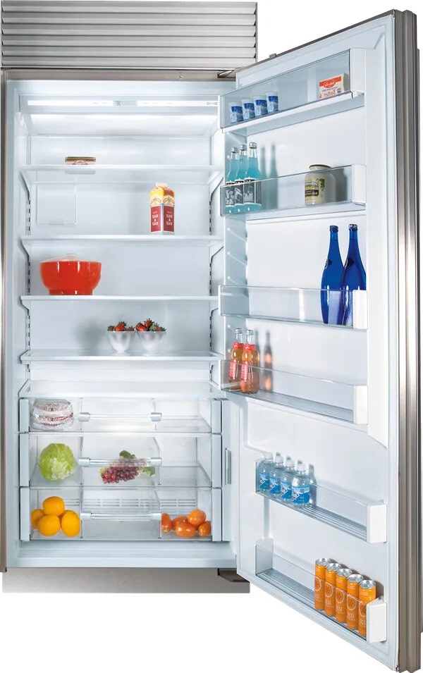 Sub-Zero - 36 Inch 22.8 cu. ft Built In / Integrated All Refrigerator Fridge in Stainless - CL3650R/S/T/R