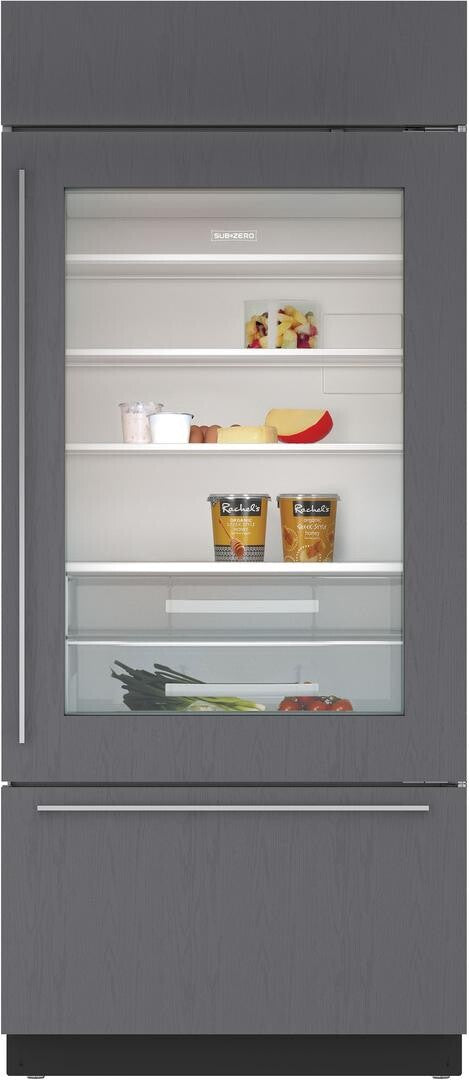 Sub-Zero - 36 Inch 21.6 cu. ft Built In / Integrated Bottom Mount Refrigerator in Panel Ready - CL3650UG/O/R