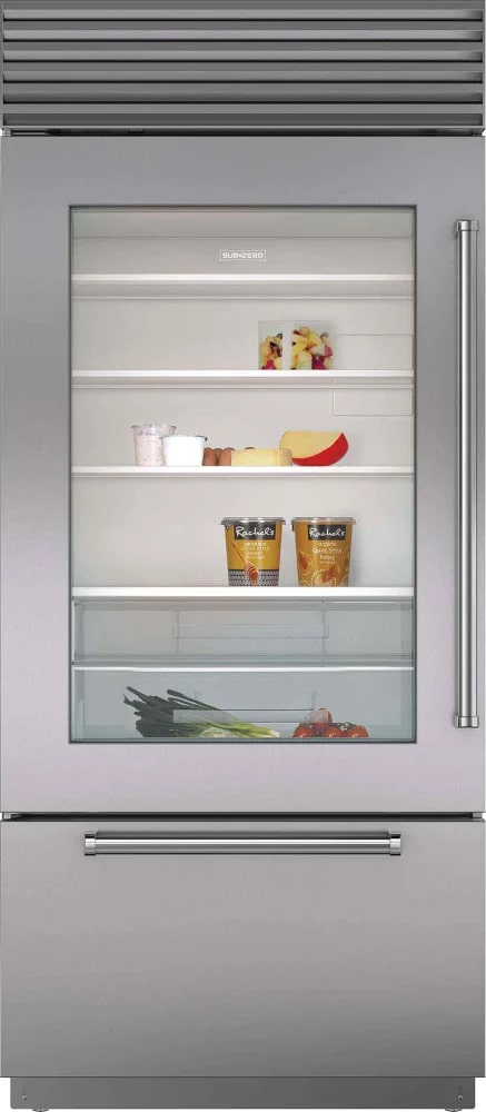 Sub-Zero - 36 Inch 21.6 cu. ft Built In / Integrated Bottom Mount Refrigerator in Stainless - CL3650UG/S/P/L