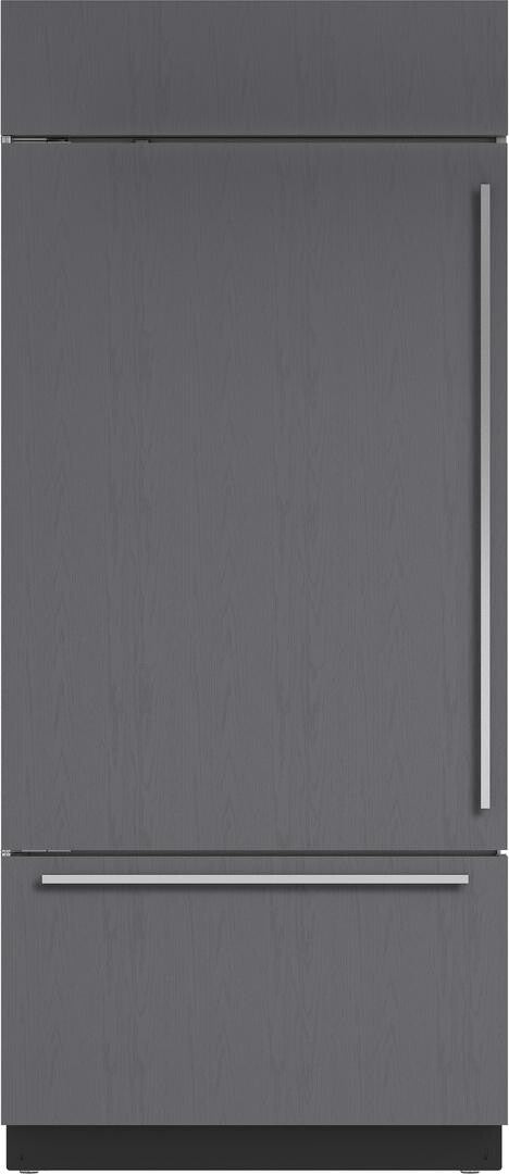 Sub-Zero - 36 Inch 20.7 cu. ft Built In / Integrated Bottom Mount Refrigerator in Panel Ready - CL3650UID/O/L