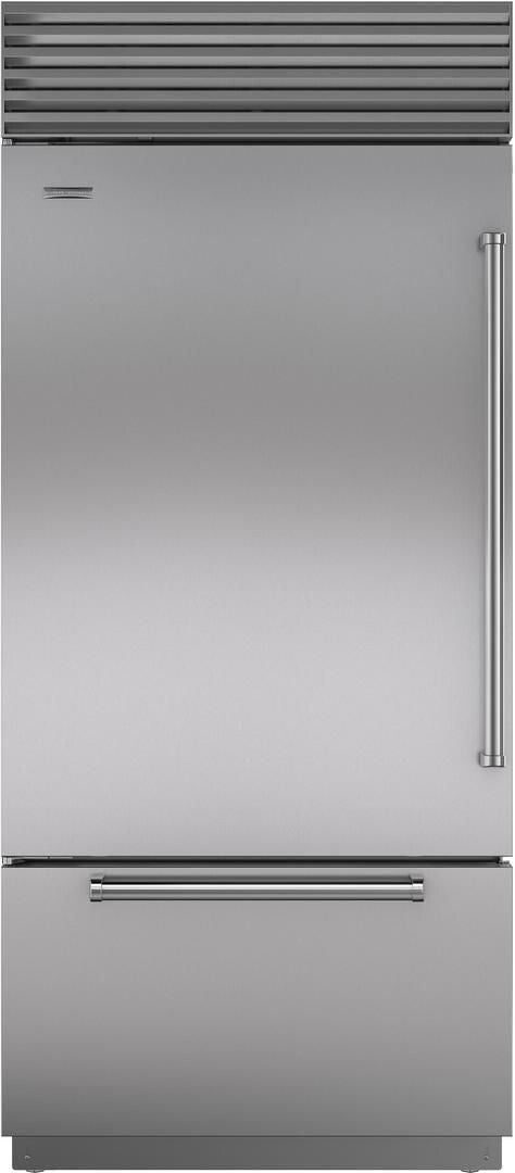 Sub-Zero - 36 Inch 20.7 cu. ft Built In / Integrated Bottom Mount Refr