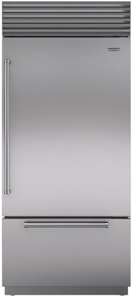 Sub-Zero - 36 Inch 20.7 cu. ft Built In / Integrated Bottom Mount Refrigerator in Stainless - CL3650U/S/T/R