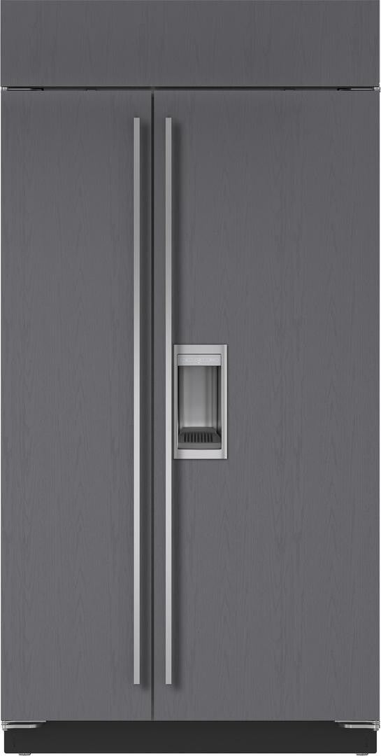 Sub-Zero - 42 Inch 24 cu. ft Built In / Integrated Side by Side Refrigerator in Panel Ready - CL4250SD/O