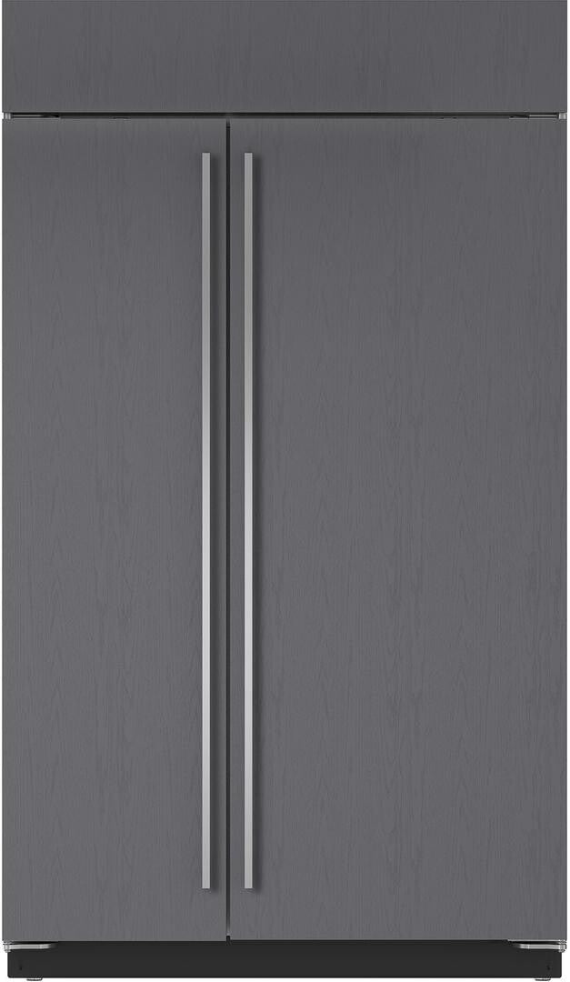 Sub-Zero - 42 Inch 23.7 cu. ft Built In / Integrated Side by Side Refrigerator in Panel Ready - CL4250SID/O