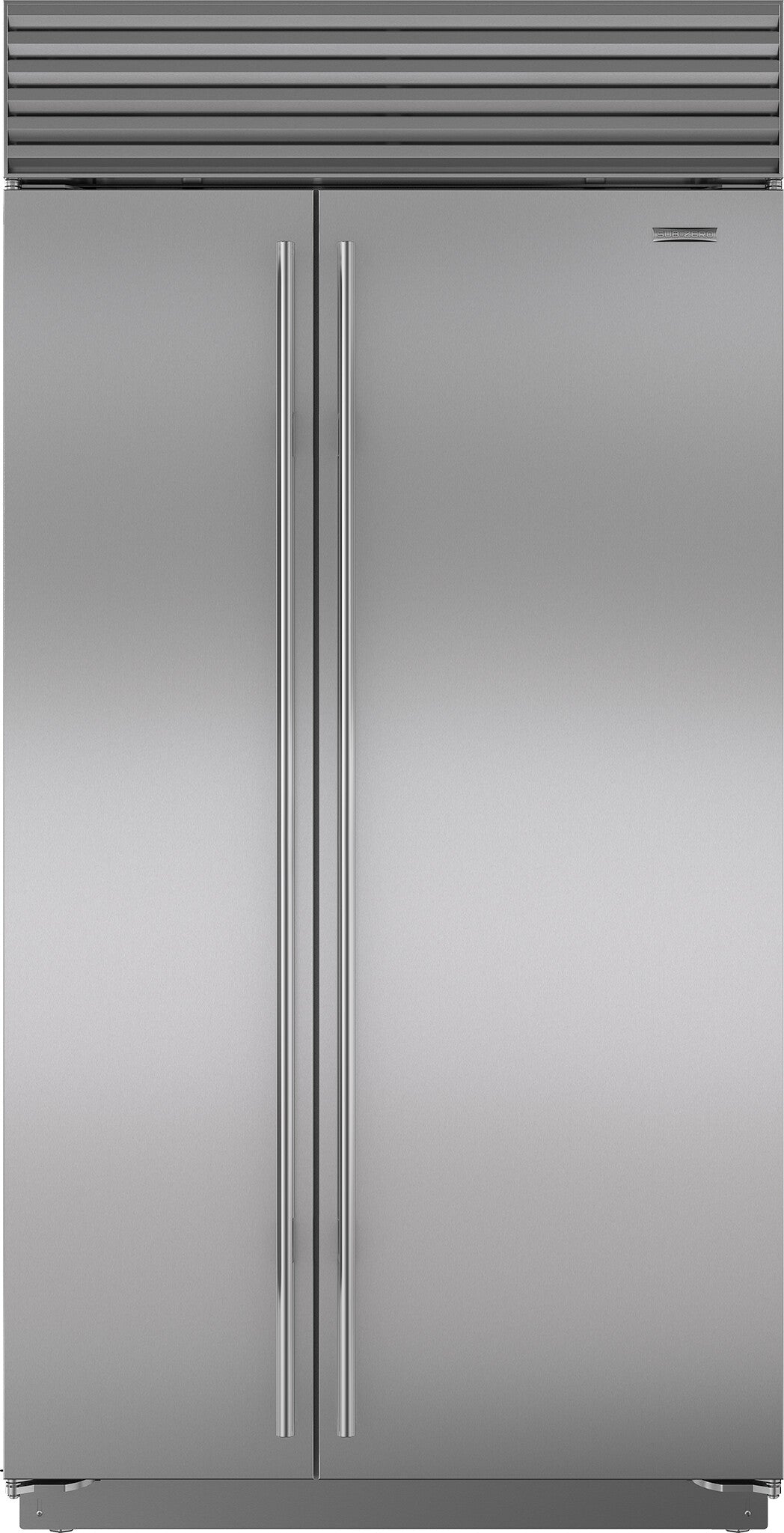Sub-Zero - 42 Inch 23.7 cu. ft Built In / Integrated Side by Side Refrigerator in Stainless - CL4250SID/S/T