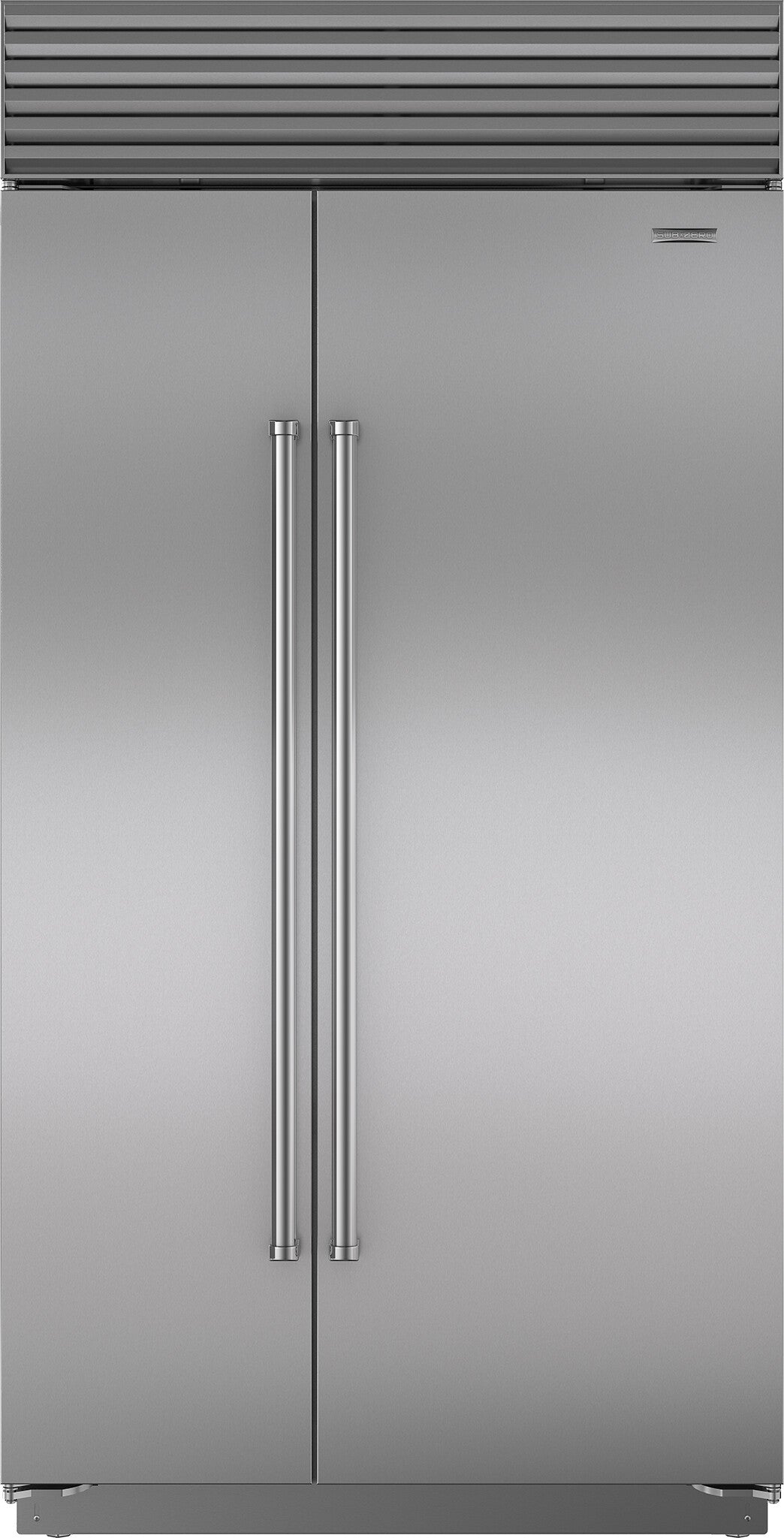 Sub-Zero - 42 Inch 24.8 cu. ft Built In / Integrated Side by Side Refrigerator in Stainless - CL4250S/S/P