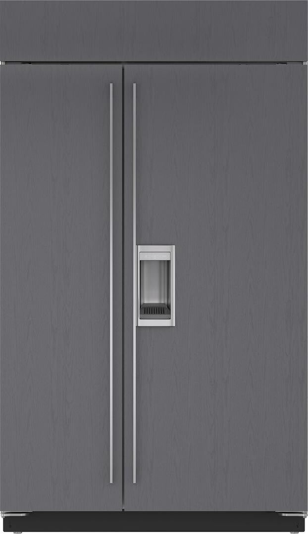Sub-Zero - 48 Inch 28.4 cu. ft Built In / Integrated Side by Side Refrigerator in Panel Ready - CL4850SD/O