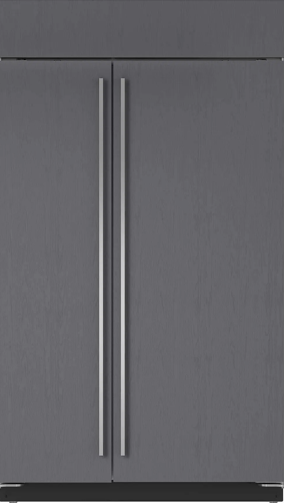 Sub-Zero - 48 Inch 28.8 cu. ft Built In / Integrated Side by Side Refrigerator in Panel Ready - CL4850SID/O