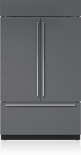 Sub-Zero - 48 Inch 28.9 cu. ft Built In / Integrated French Door Refrigerator in Panel Ready - CL4850UFDID/O