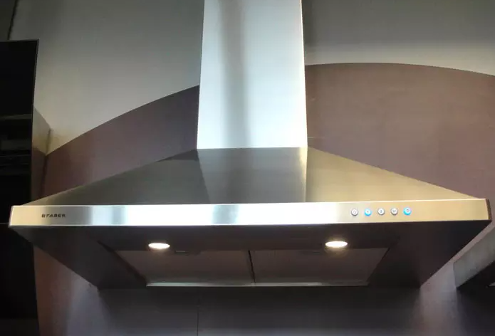 Faber - 30 Inch 300 CFM Wall Mount and Chimney Range Vent in Stainless - CLAS30SS300-B