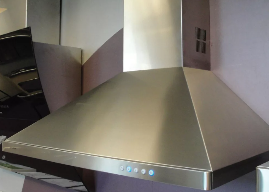 Faber - 30 Inch 300 CFM Wall Mount and Chimney Range Vent in Stainless - CLAS30SS300-B